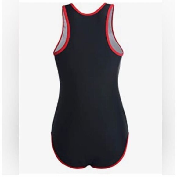 NWT Womens Relibeauty One Piece Racerback Tummy Control  Swimsuit - Sz 6 - Picture 3 of 6